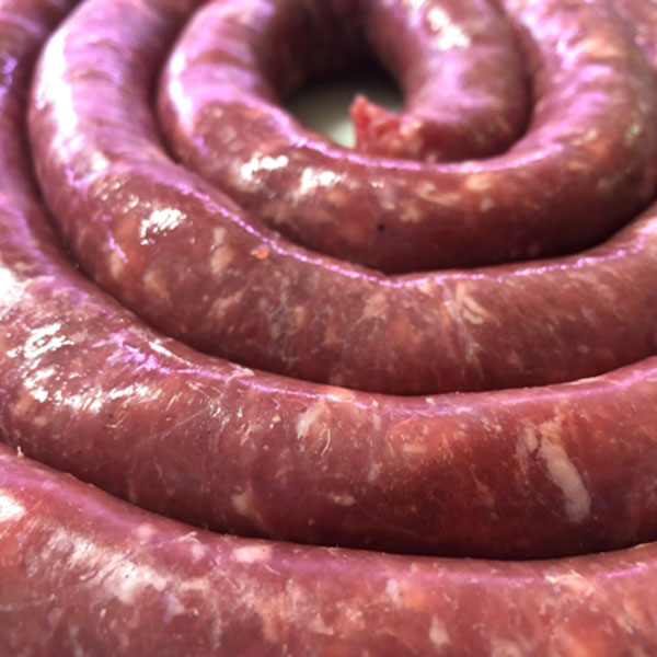 Salsiccia di Fassone 0.35 kg